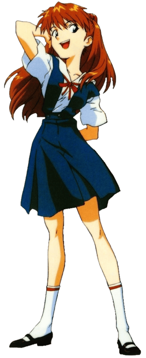 This is the Avatar Image for the Asuka Langley Soryu AI Voice and Text to Speech Generator